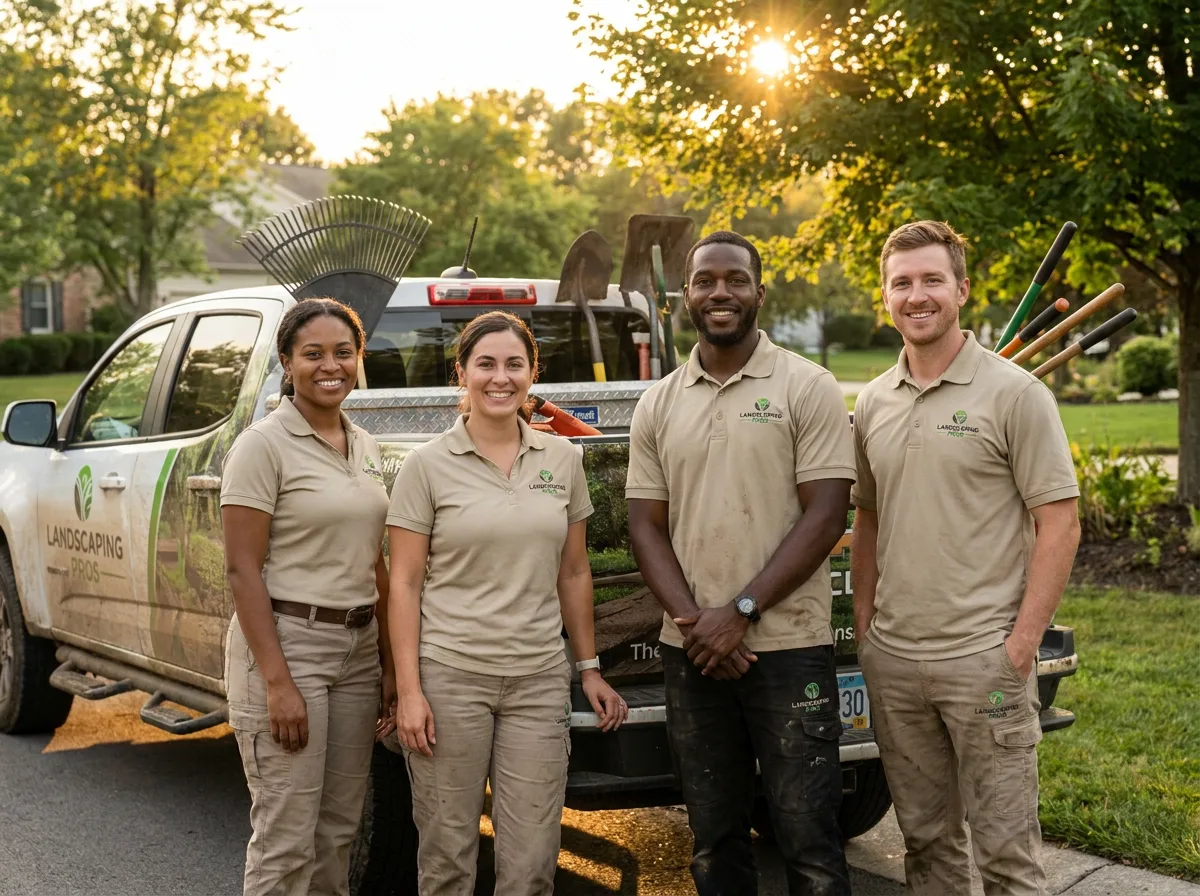Landscaping company in Salem, AL